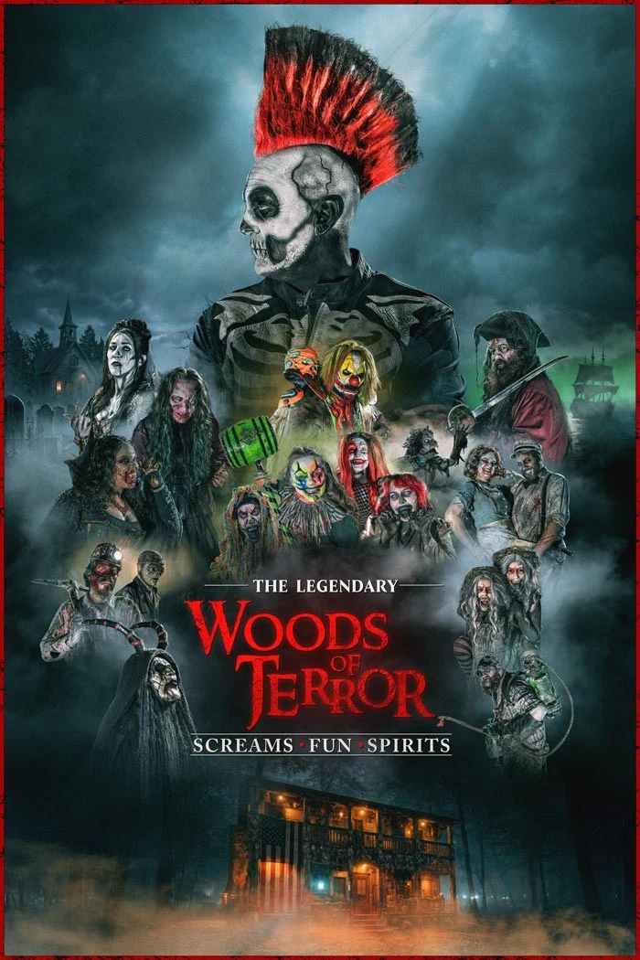 The Legendary Woods of Terror - Biggest and Best Haunted House in North Carolina