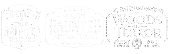 Premier Haunted House - Recognized by Haunted House Reviewers such as Top Haunts, HAA, FrightFind, Haunt World, and more...